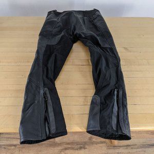 Rev'it Women's Leather Motorcycle Pants Size 42 (1049058)